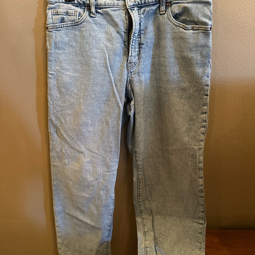 Old Navy Light Wash Flare Jeans